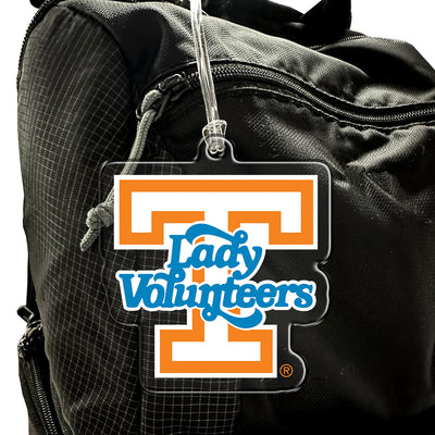 Tennessee Volunteers - Lady Vols Power T Ornament & Bag Tag