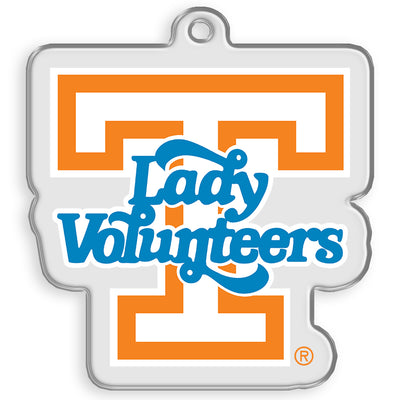 Tennessee Volunteers - Lady Vols Power T Ornament & Bag Tag