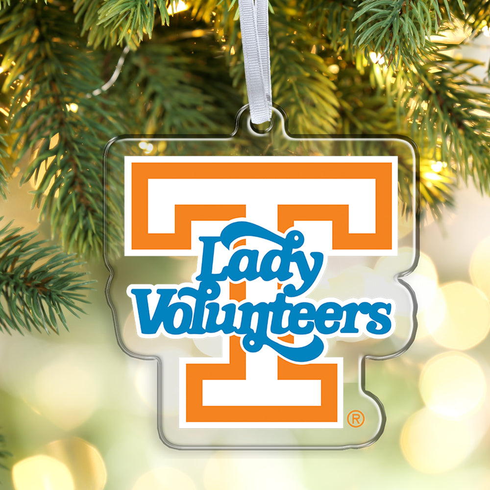 Tennessee Volunteers - Lady Vols Power T Ornament & Bag Tag