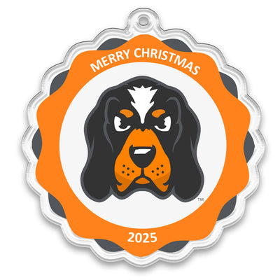 Tennessee Volunteers - Smokey Christmas 2025 Ornament