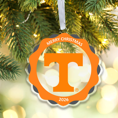 Tennessee Volunteers - Tennessee Volunteers Christmas 2026 Ornament