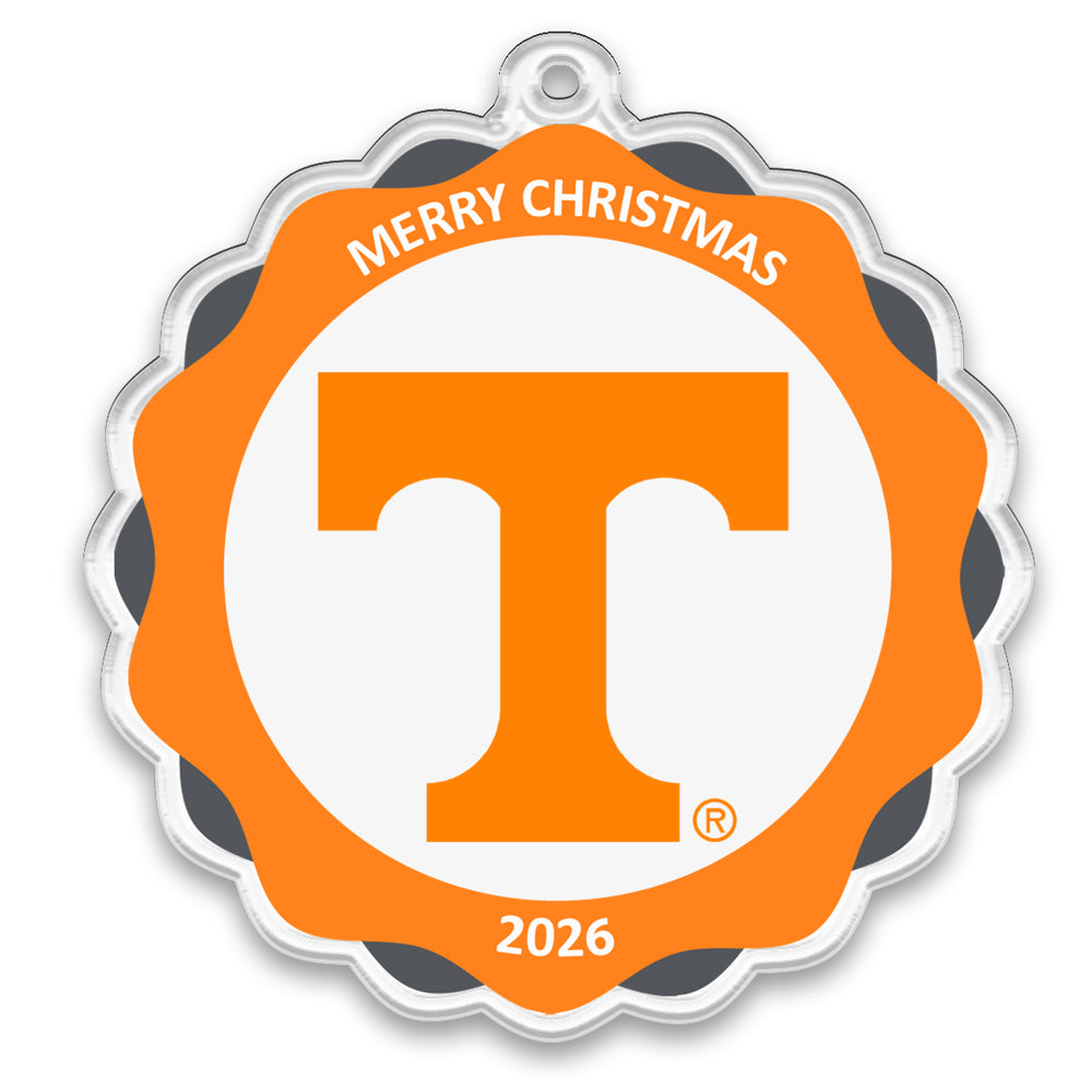 Tennessee Volunteers - Tennessee Volunteers Christmas 2026 Ornament