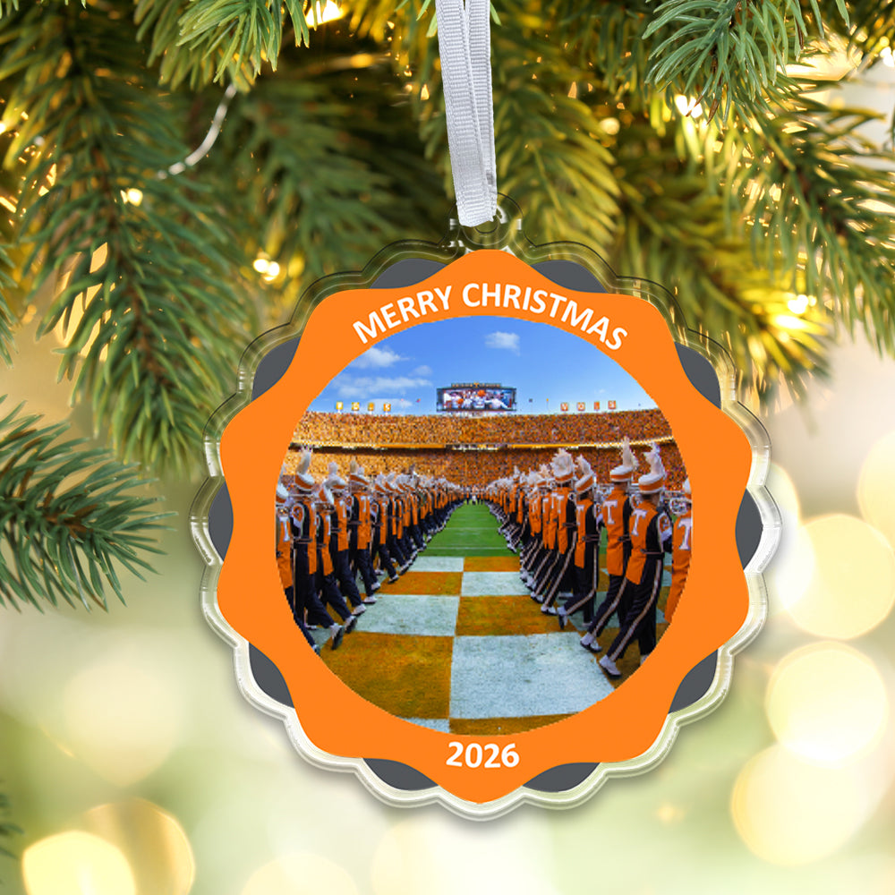 Tennessee Volunteers - T Opening the T 2026 Ornament