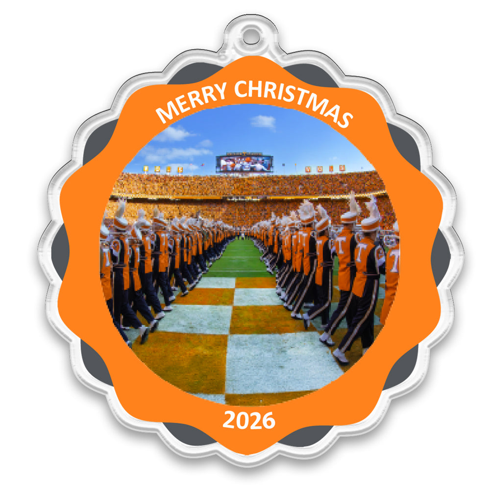 Tennessee Volunteers - T Opening the T 2026 Ornament