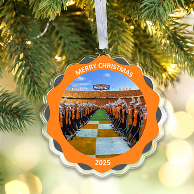 Tennessee Volunteers - T Opening the T 2025 Ornament