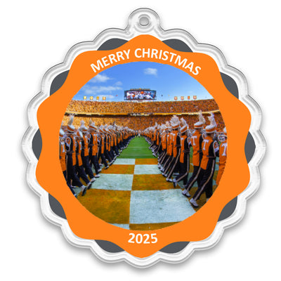 Tennessee Volunteers - T Opening the T 2025 Ornament
