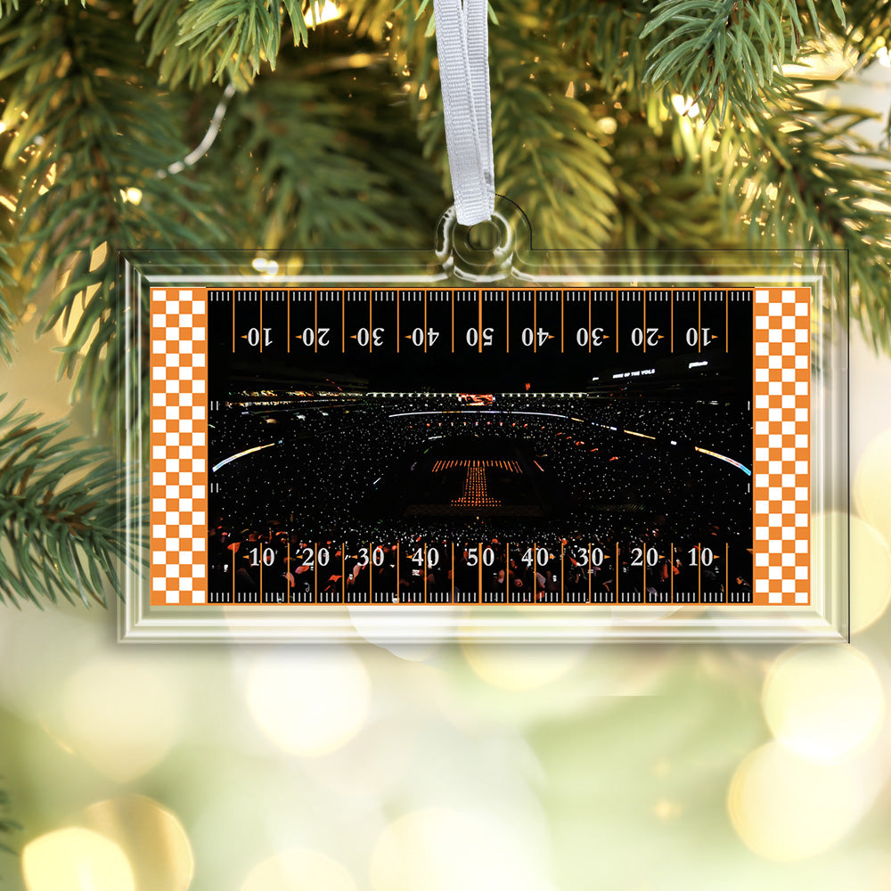 Tennessee Volunteers - The Power T Ornament & Bag Tag