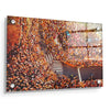 Tennessee Volunteers - Autumn Vol Walk - College Wall Art #Acrylic