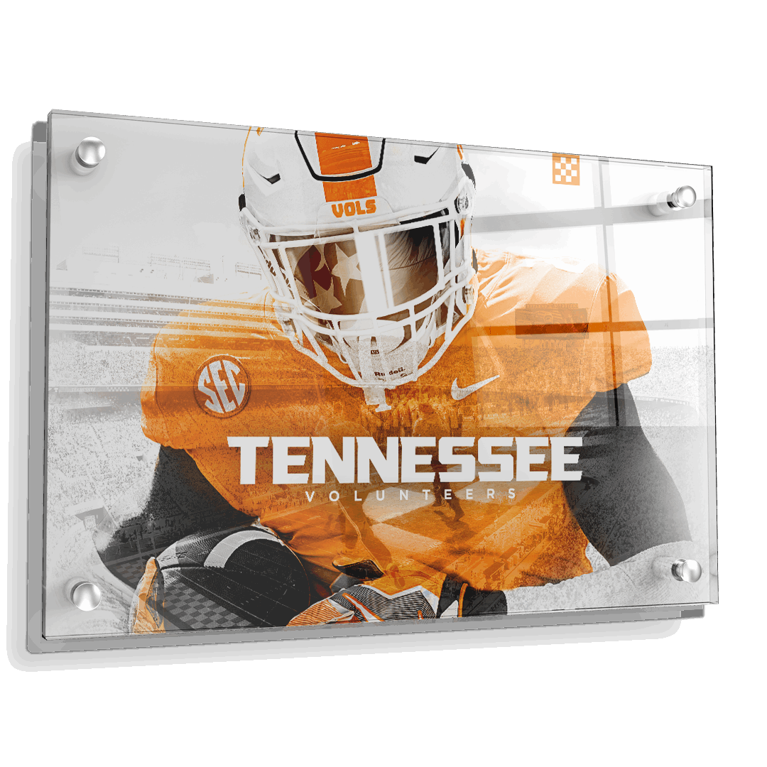Tennessee Volunteers - 2018 Vols - College Wall Art #Canvas