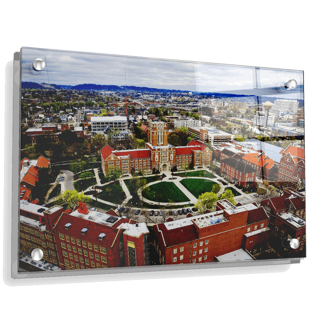 Tennessee Volunteers - Ayres Aerial - College Wall Art #Canvas