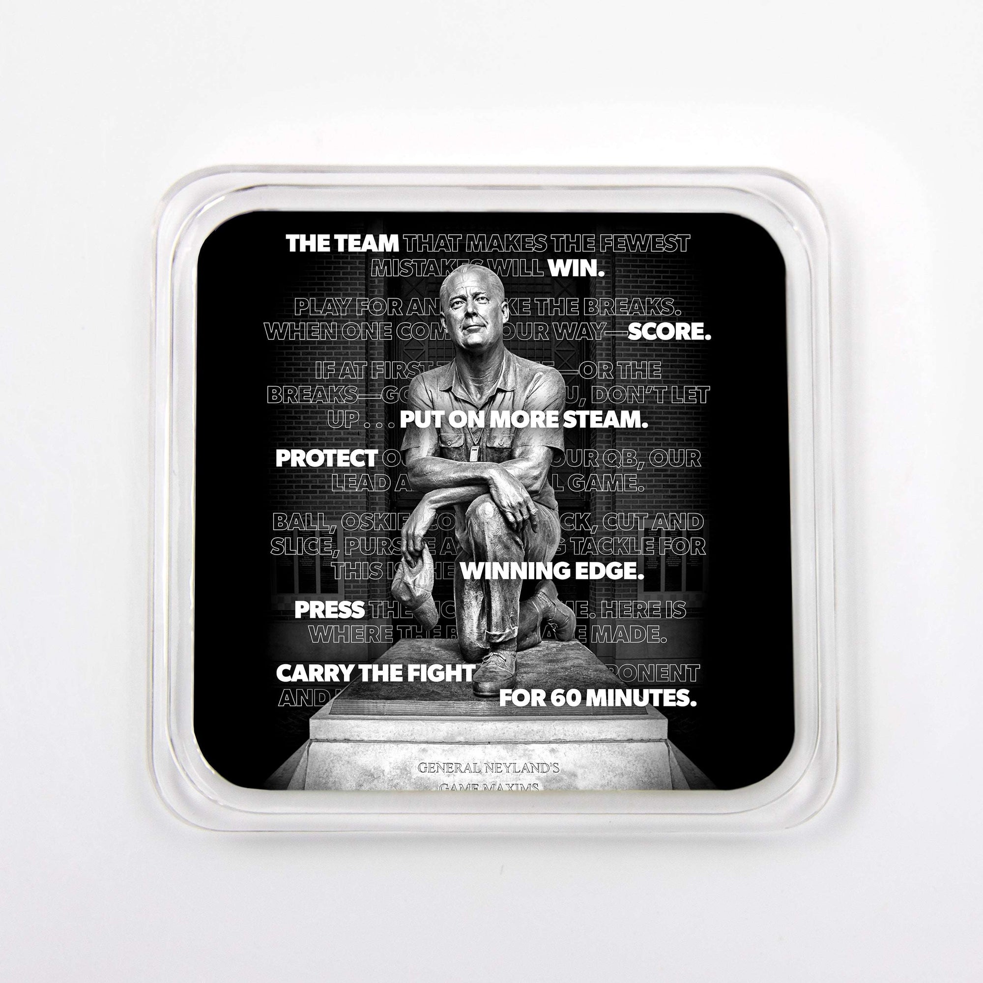 Tennessee Volunteers - Football Collection Set of 4 Drink Coasters