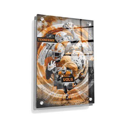 Tennessee Volunteers - Football Time - College Wall Art #Acrylic