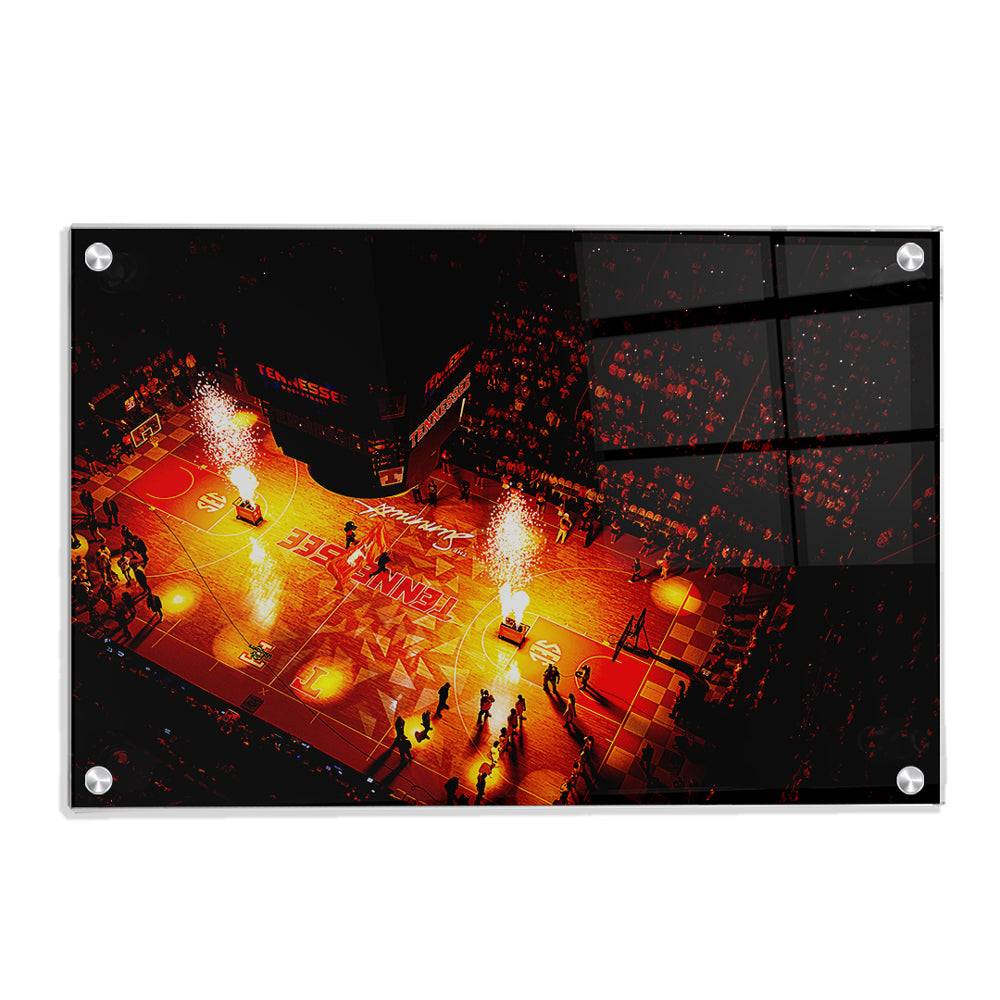 Tennessee Volunteers - Enter Tennessee Basketball - College Wall Art #Canvas