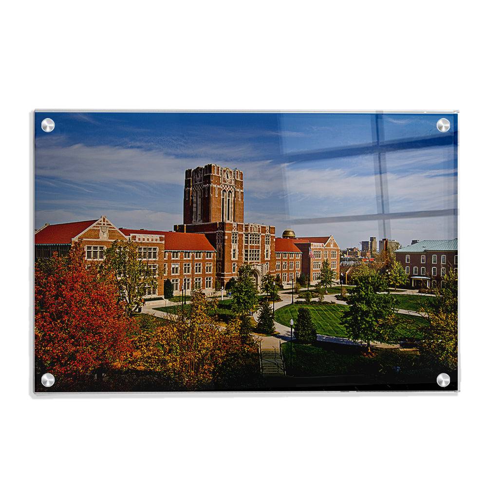 Tennessee Volunteers - Ayers Aerial - College Wall Art #Canvas