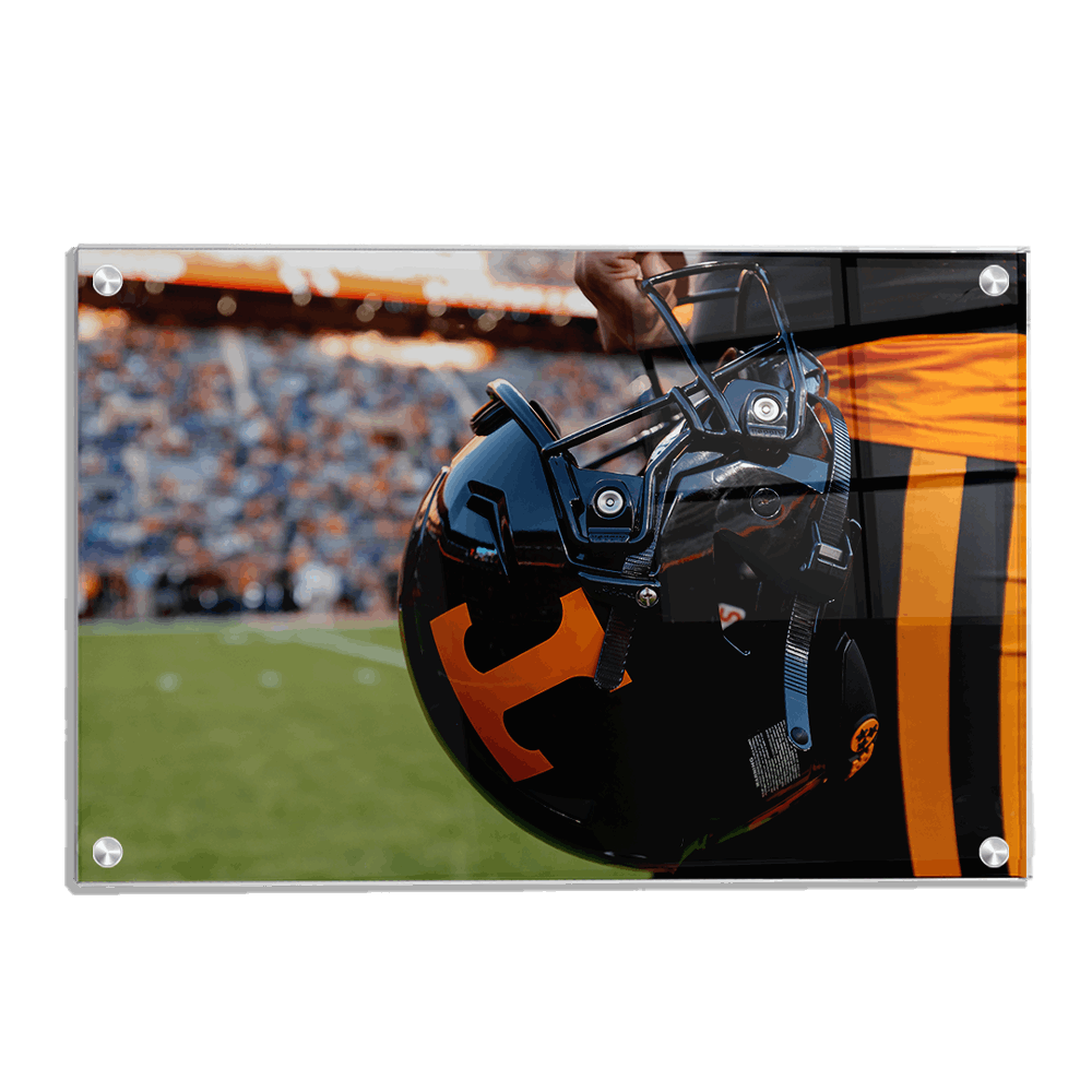 Tennessee Volunteers - Dark Mode Warrior - College Wall Art #Canvas