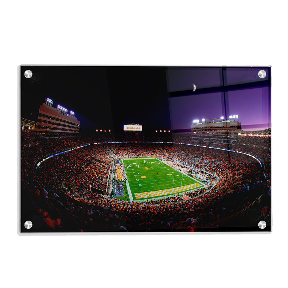 Tennessee Volunteers - It's Saturday Night in Tennessee - College Wall Art #Canvas