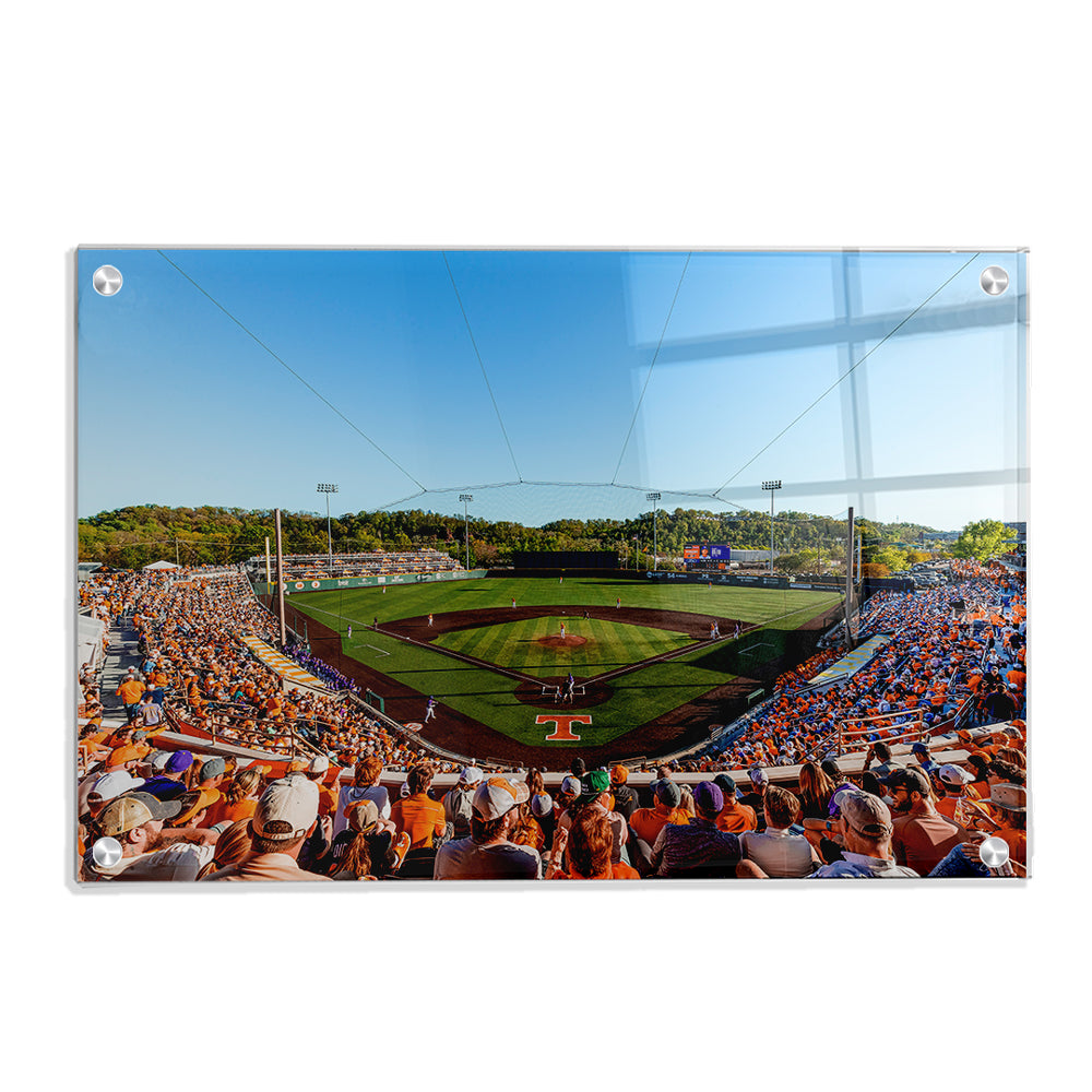 Tennessee Volunteers - Lindsey Nelson Stadium 2024 - Vol Wall Art #Canvas