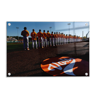 Tennessee Volunteers - Vols Baseball - Vol Wall Art #Acrylic