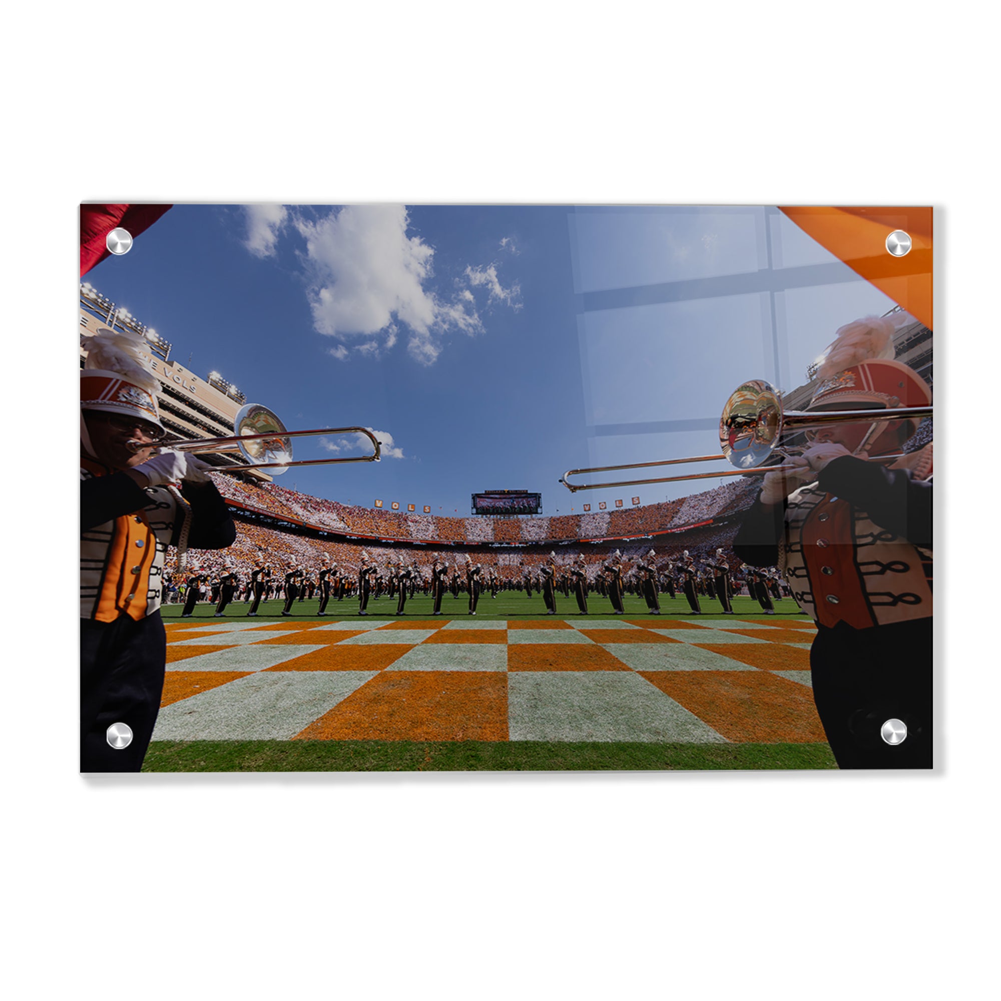 Tennessee Volunteers - Pride of the Southland Band - Vol Wall Art #Acrylic