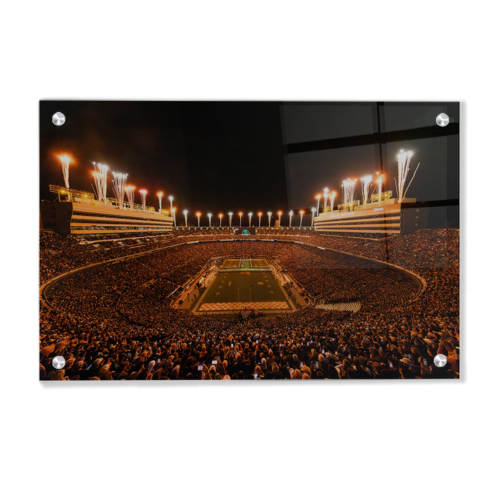 Tennessee Volunteers - Enter Tennessee Vols - College Wall Art #Canvas
