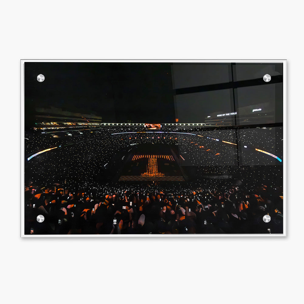 Tennessee Volunteers - The Power T - Vol Wall Art #Acrylic