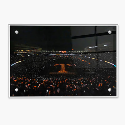 Tennessee Volunteers - The Power T - Vol Wall Art #Acrylic