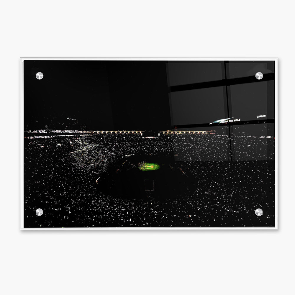 Tennessee Volunteers - Neyland Lights - Vol Wall Art #Canvas