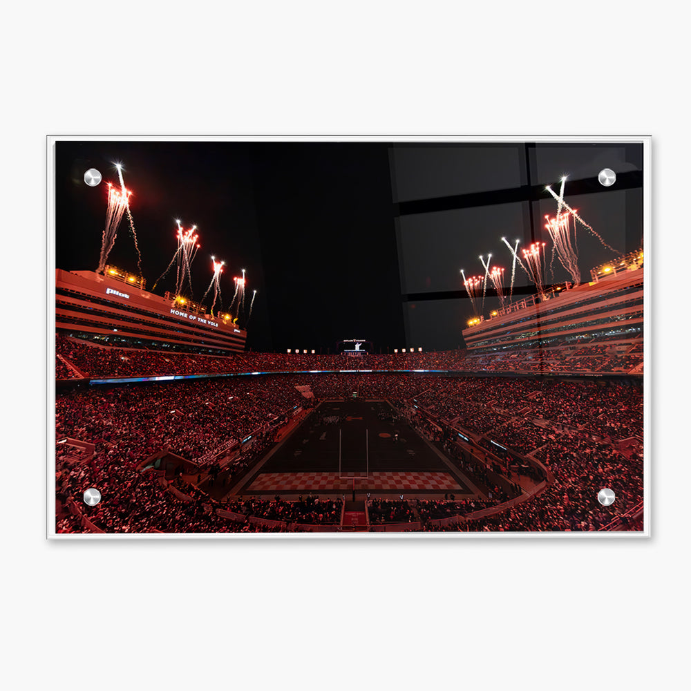 Tennessee Volunteers - 4th Quarter - Vol Wall Art #Canvas