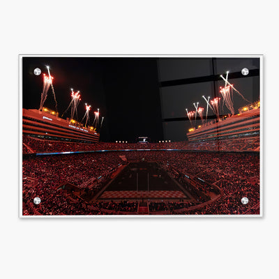 Tennessee Volunteers - 4th Quarter - Vol Wall Art #Acrylic