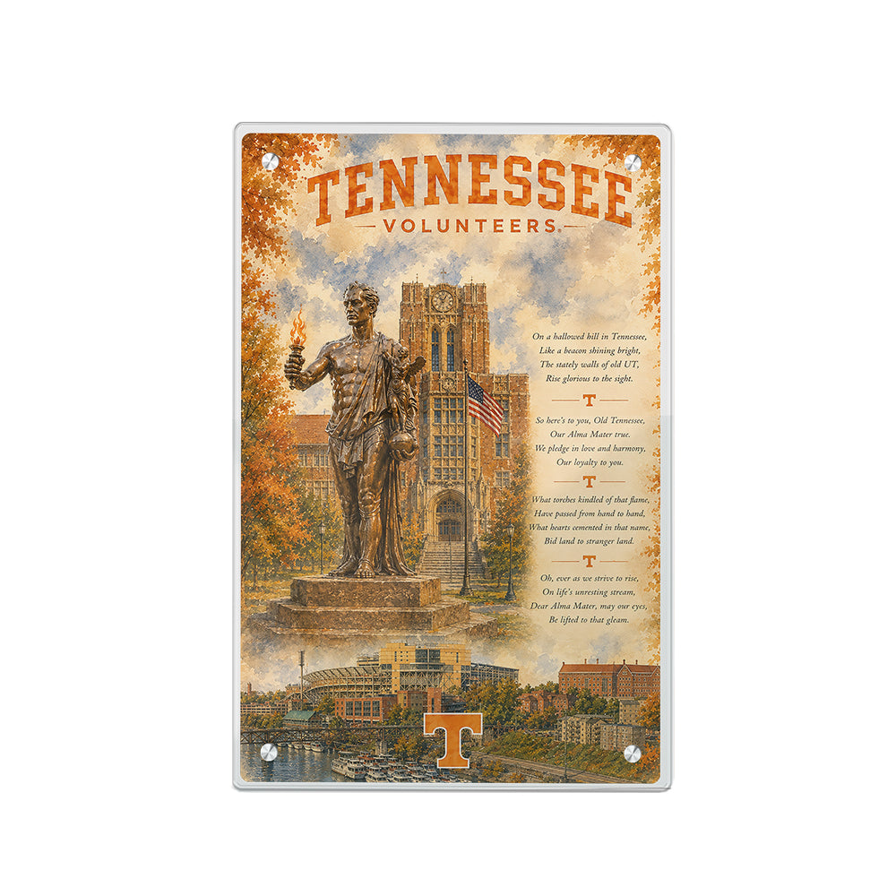 Tennessee Volunteers - Tennessee Volunteers Legacy - Vol Wall Art #Acrylic