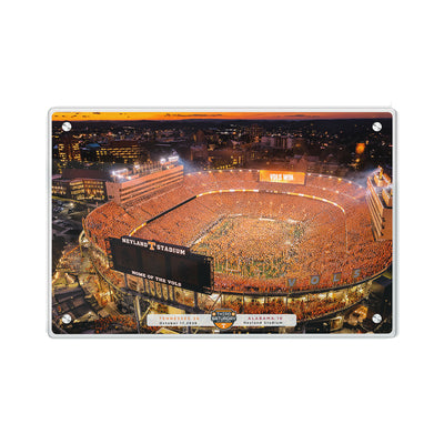 Tennessee Volunteers - Third Saturday in October Aerial 2026 - College Wall Art #Acrylic