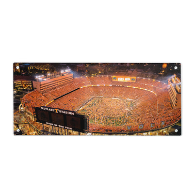 Tennessee Volunteers - Third Saturday in October Aerial 2026 Panoramic - College Wall Art #Acrylic