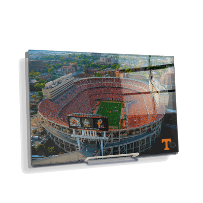 Tennessee Volunteers - Aerial Neyland Stadium - College Wall Art #Acrylic Mini