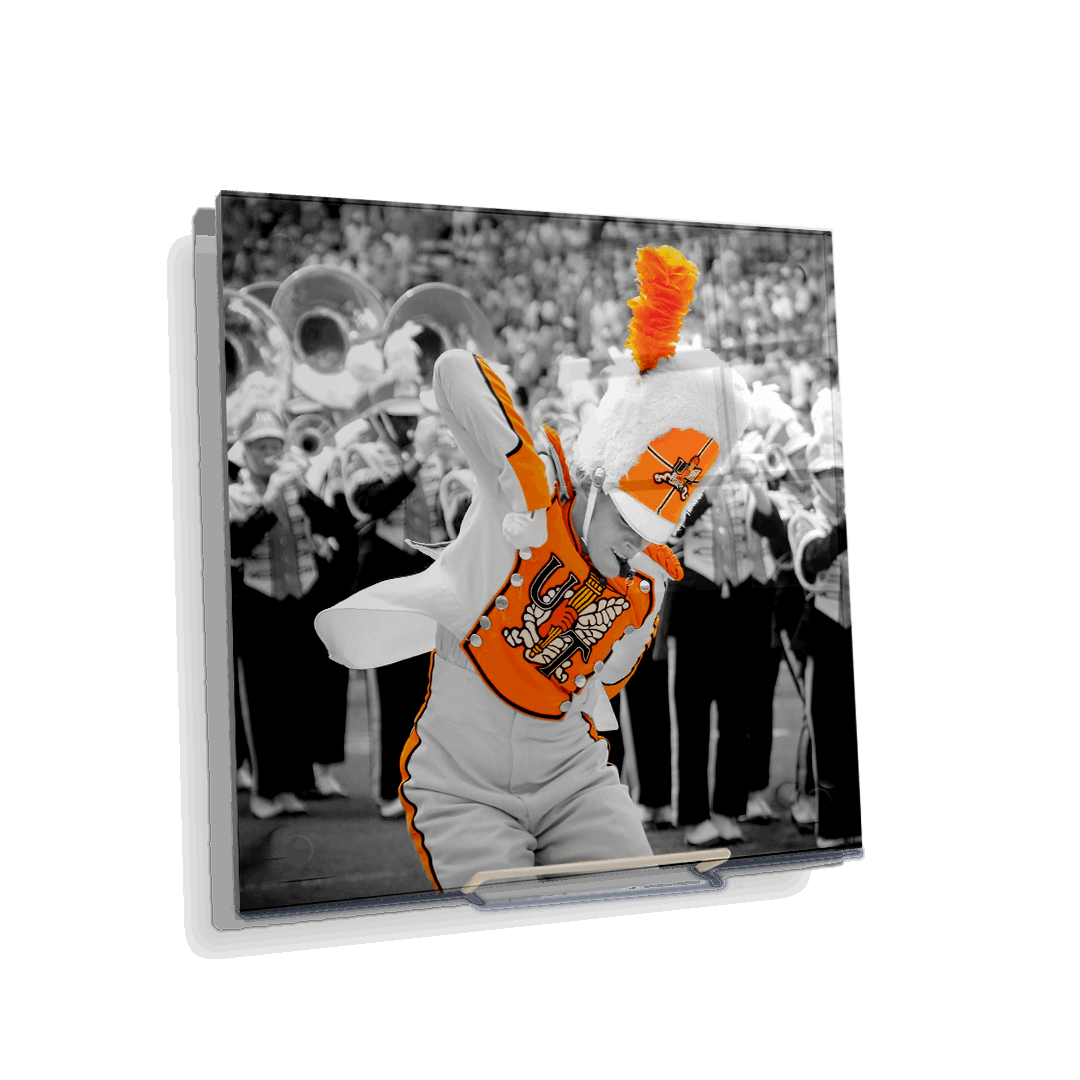 Tennessee Volunteers - Drum Major - College Wall Art #Canvas
