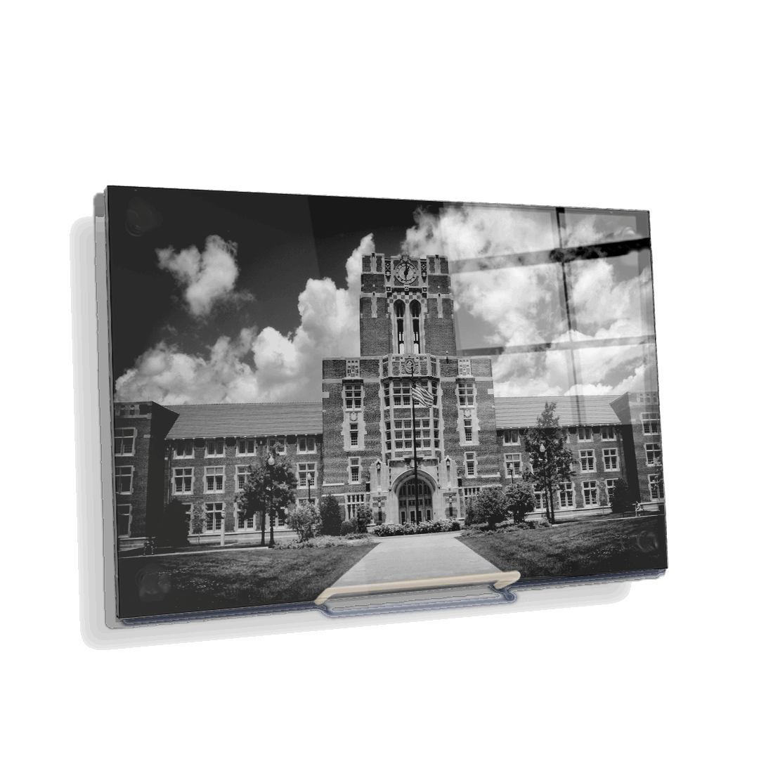 Tennessee Volunteers - Ayres B&W - College Wall Art #Canvas