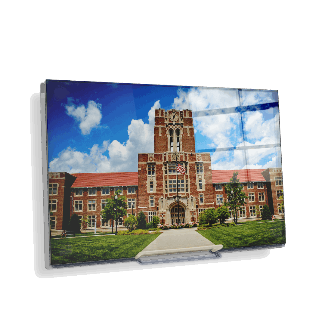 Tennessee Volunteers - Ayres Color - College Wall Art #Canvas