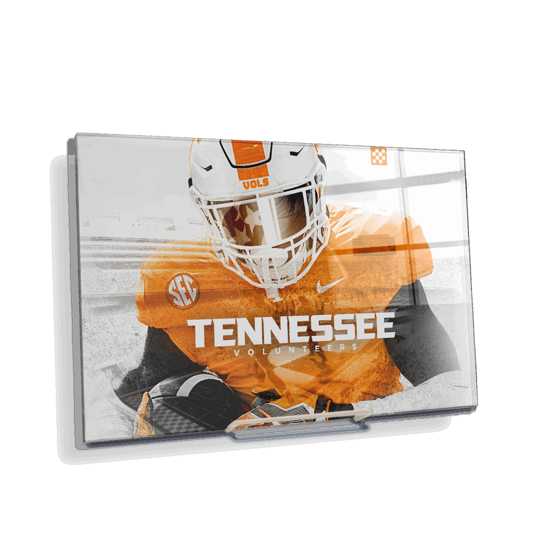 Tennessee Volunteers - 2018 Vols - College Wall Art #Canvas