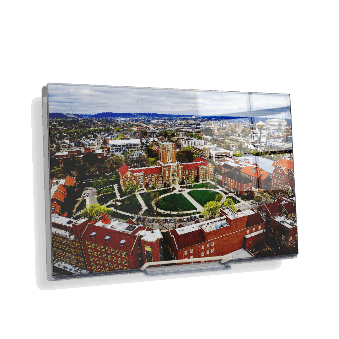 Tennessee Volunteers - Ayres Aerial - College Wall Art #Canvas