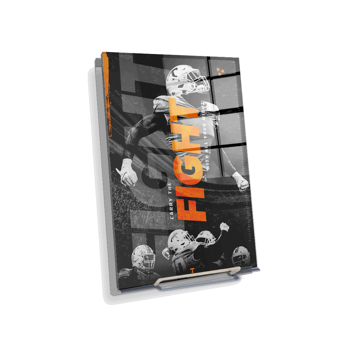 Tennessee Volunteers - Fight - College Wall Art #Canvas