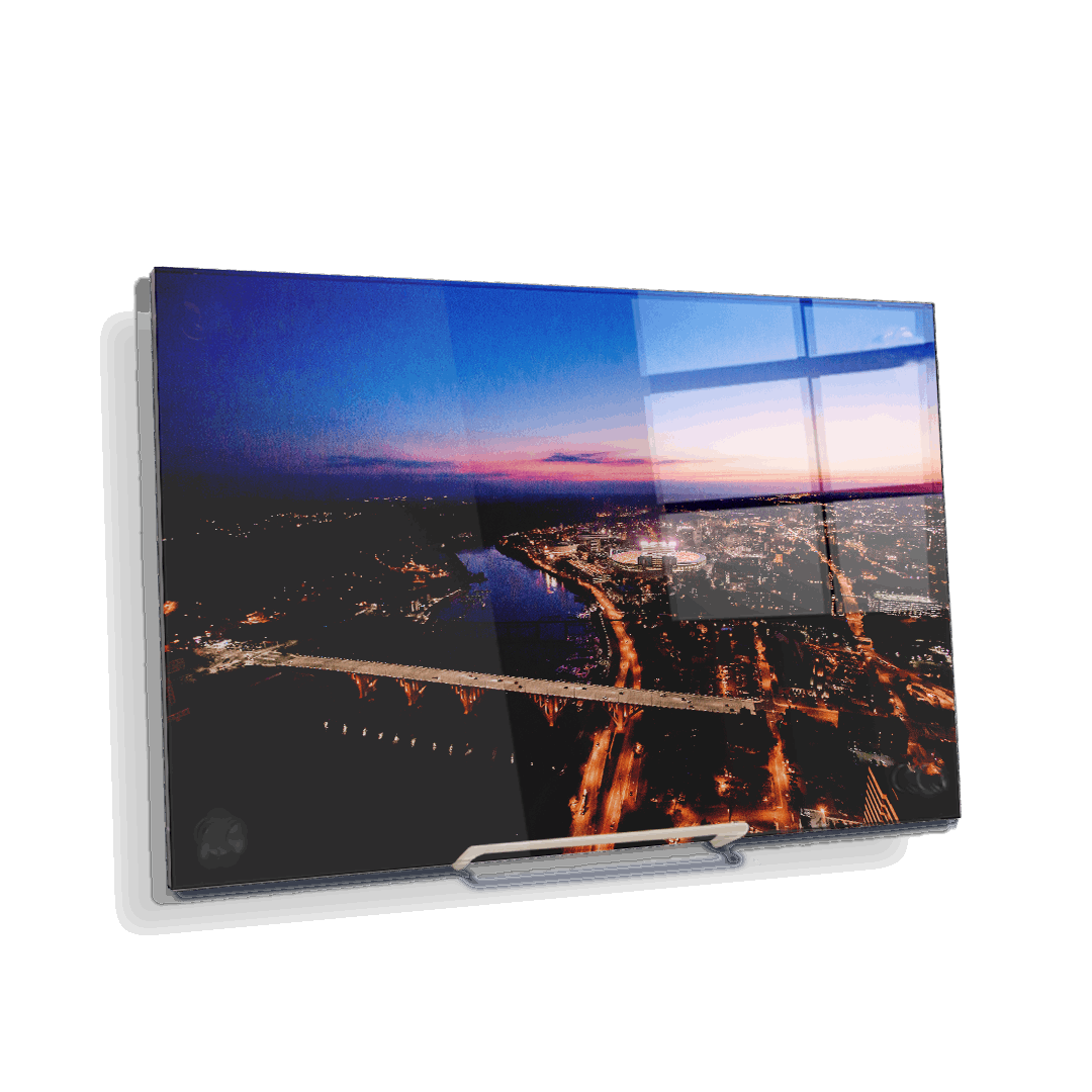 Tennessee Volunteers - Aerial sunset over Neyland - College Wall Art #Canvas