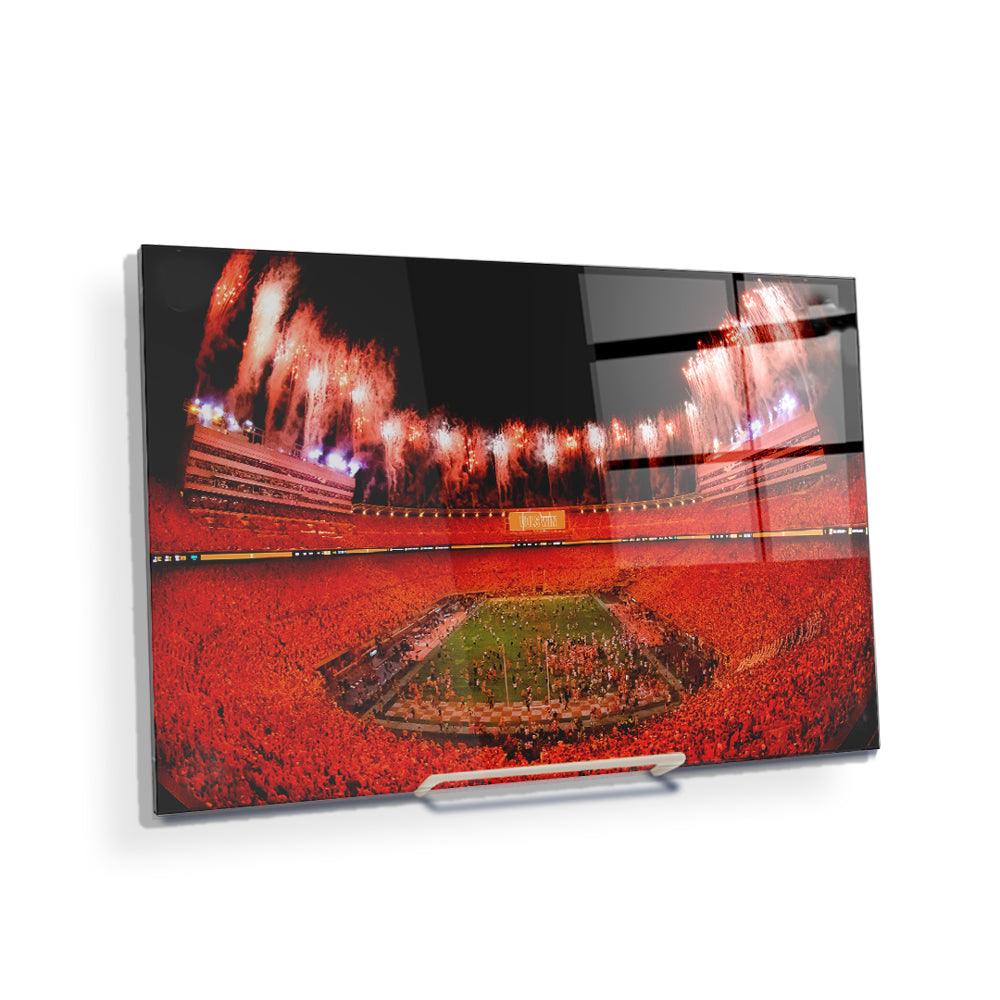 Tennessee Volunteers - Vols Beat Alabama - Vol Wall Art #Canvas