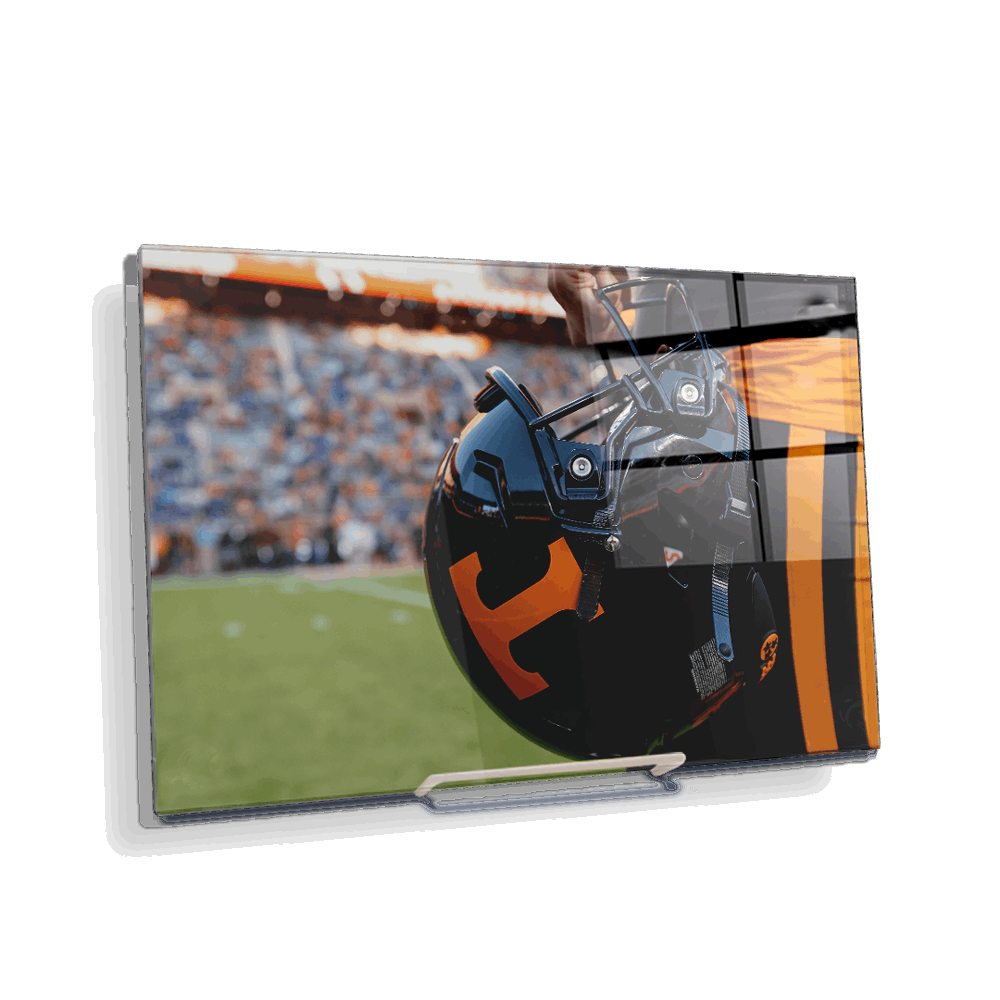Tennessee Volunteers - Dark Mode Warrior - College Wall Art #Canvas