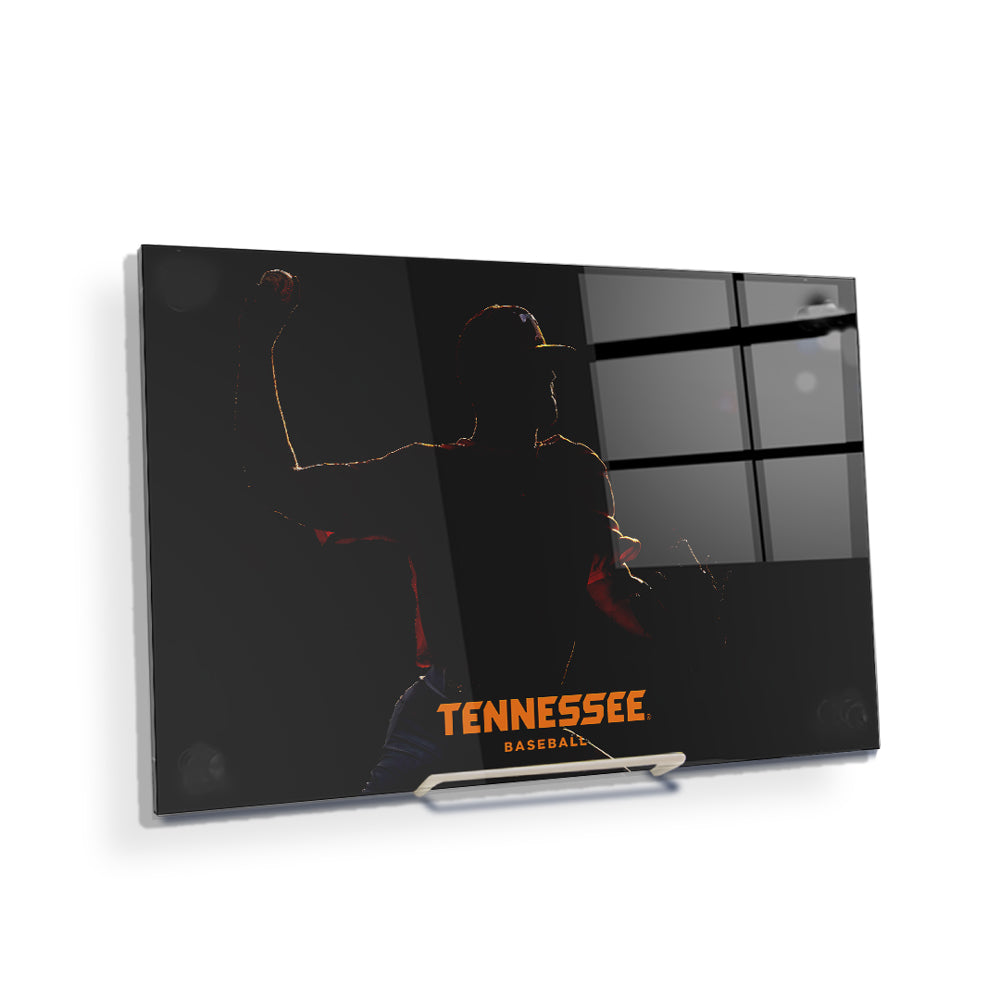 Tennessee Volunteers - Tennessee Baseball - Vol Wall Art #Canvas