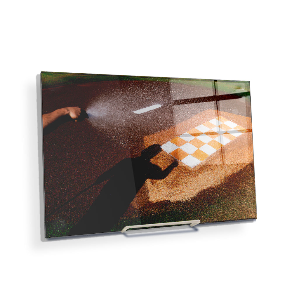 Tennessee Volunteers - Tennessee Pitcher's Mound - Vol Wall Art #Canvas