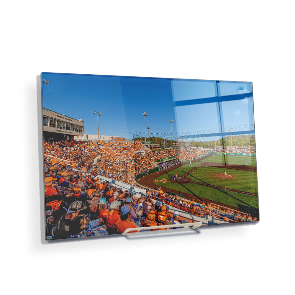 Tennessee Volunteers - Lindsey Nelson Stadium Batter Up - Vol Wall Art #Canvas