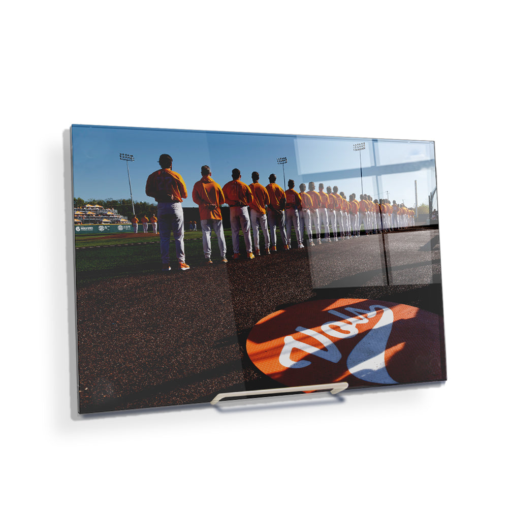 Tennessee Volunteers - Vols Baseball - Vol Wall Art #Canvas