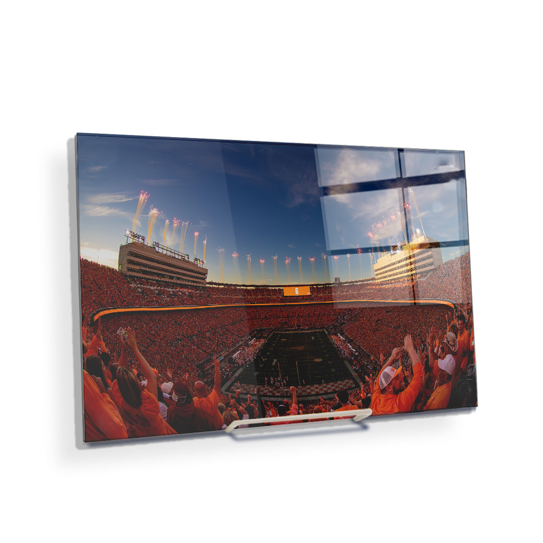 Tennessee Volunteers - Give Him Six Bama - Vol Wall Art #Canvas