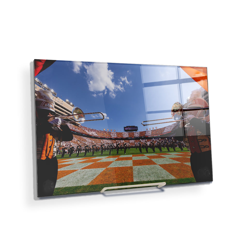 Tennessee Volunteers - Pride of the Southland Band - Vol Wall Art #Canvas