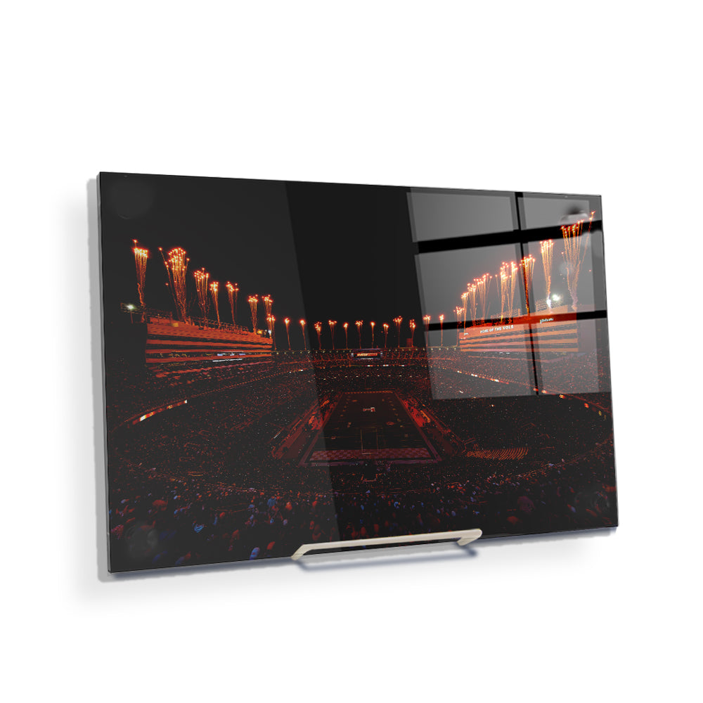 Tennessee Volunteers - Dark Mode - Vol Wall Art #Canvas