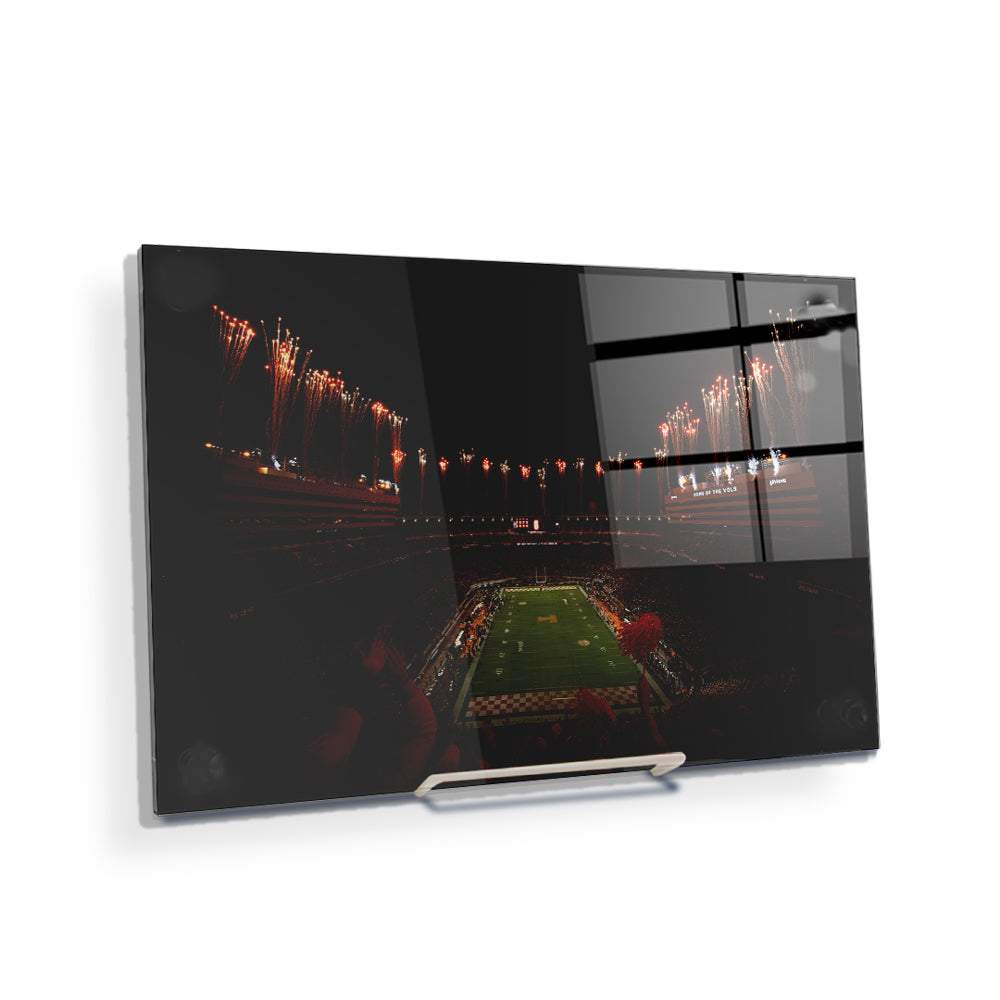 Tennessee Volunteers - Give Him Six Dark Mode - Vol Wall Art #Acrylic Mini